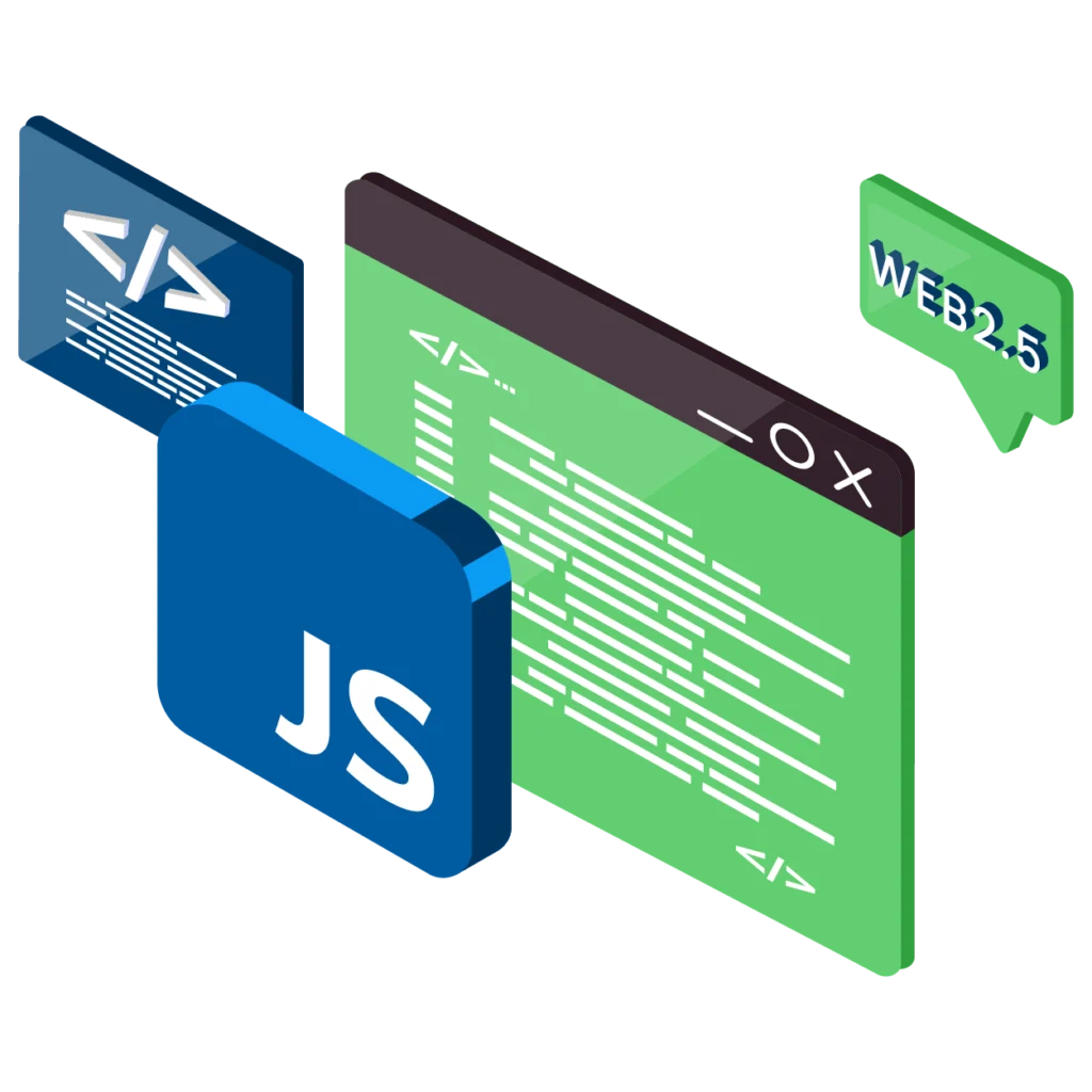 Isométrica del Módulo JavaScript Avanzado