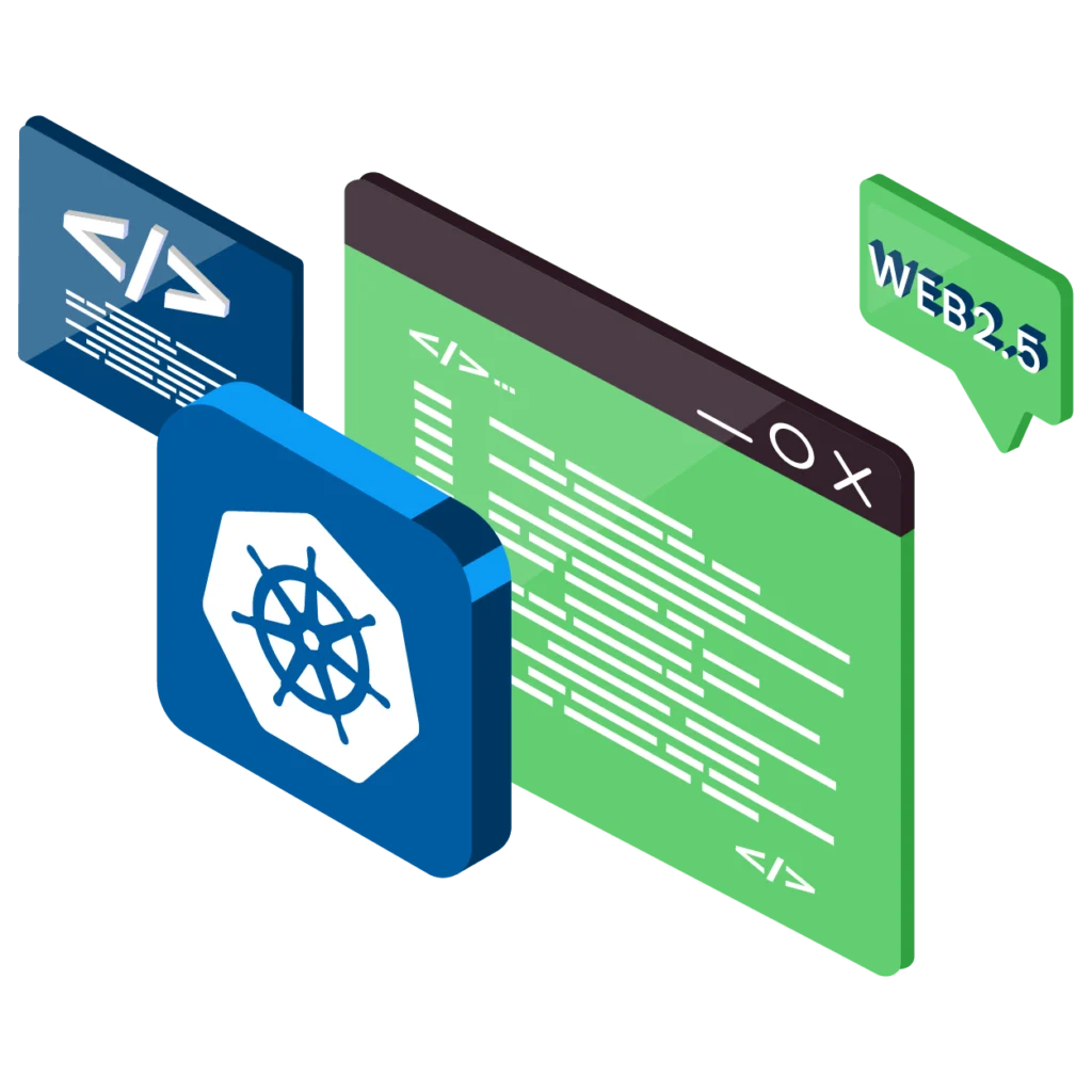 Isométrica del Módulo Kubernetes