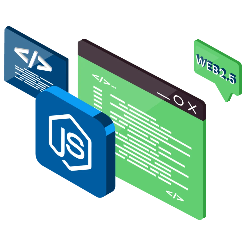 Isométrica del Módulo WebServer NodeJS