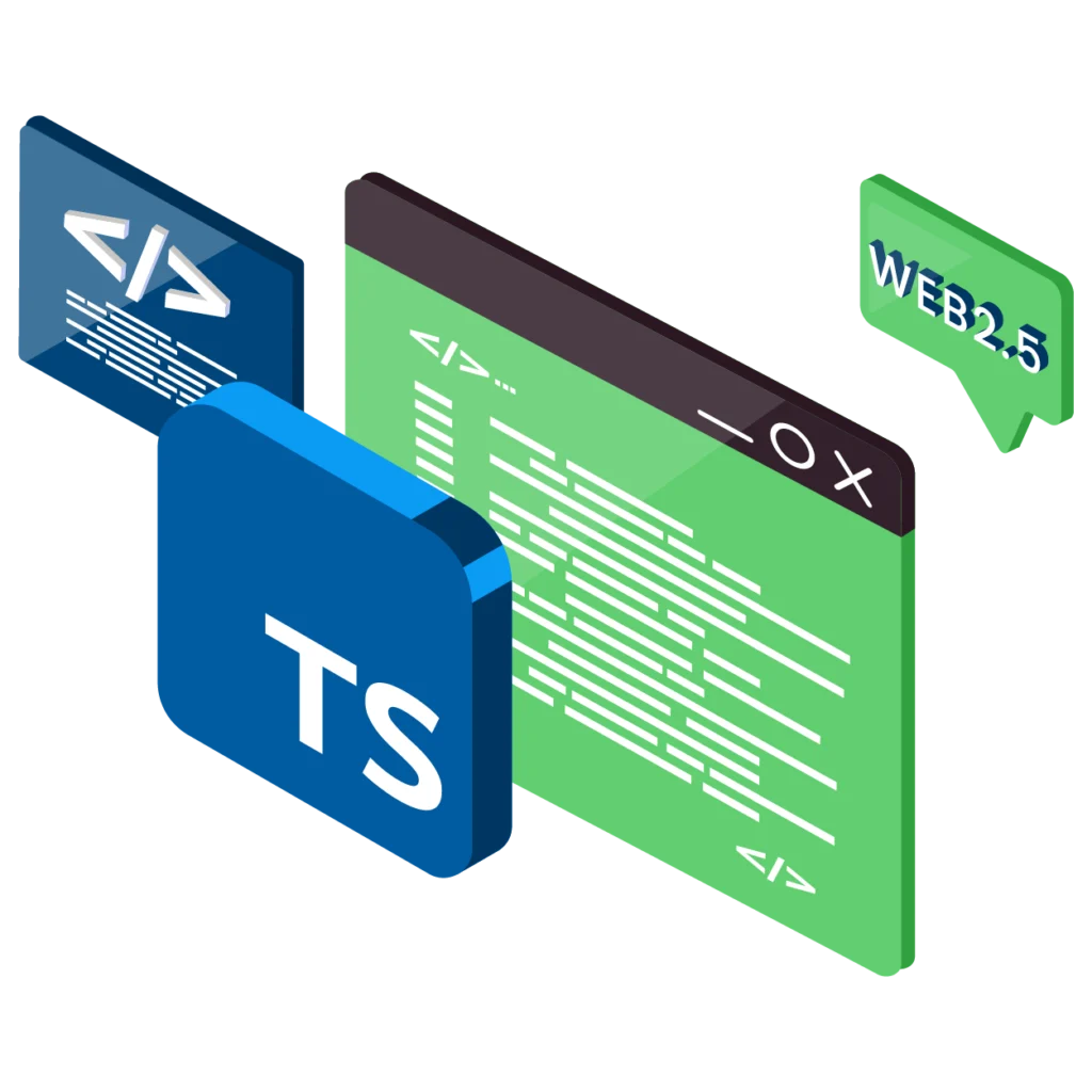 Isométrica del Módulo TypeScript