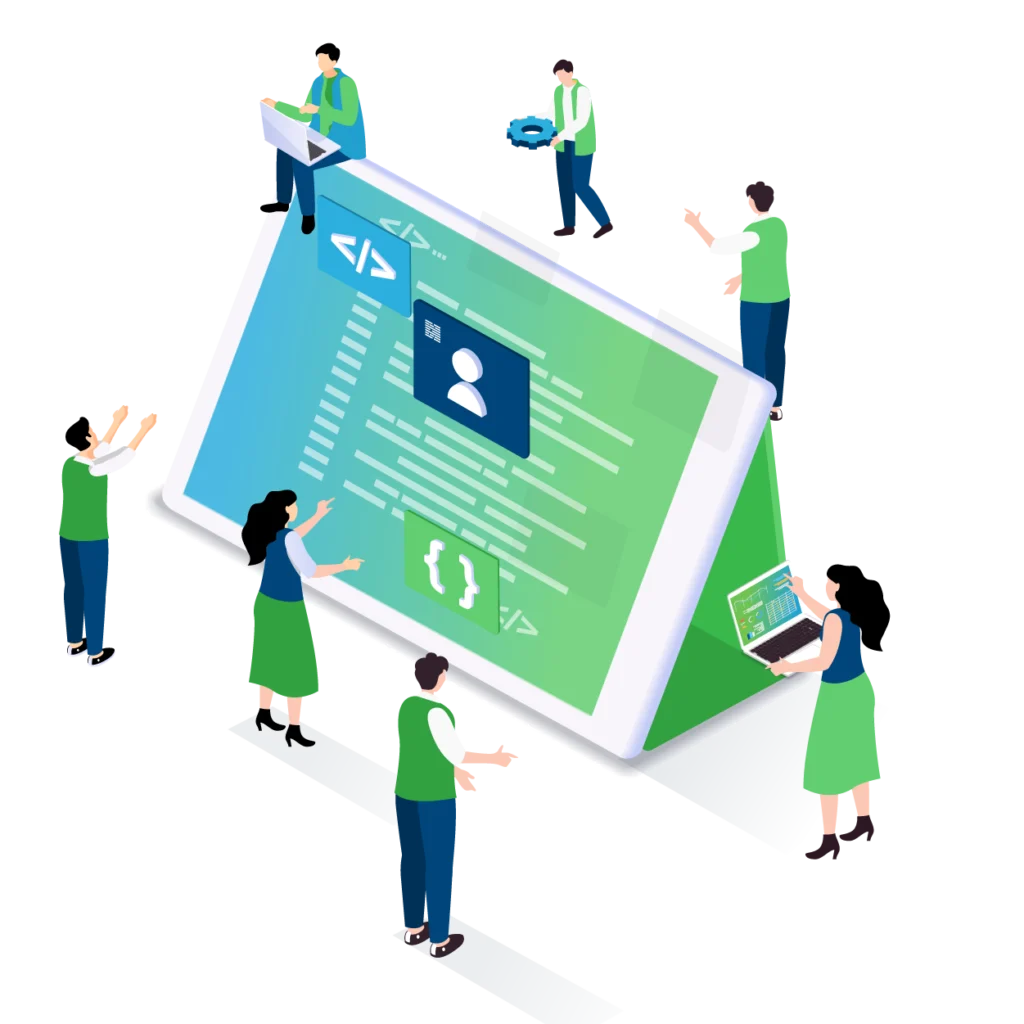 Isométrica del Bloque Onboarding Plan de Carrera Web3