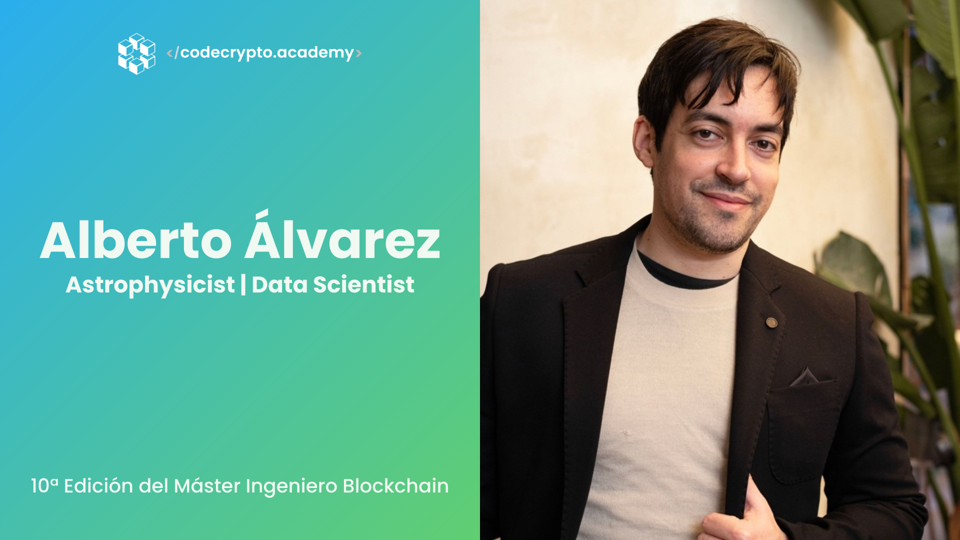 Alberto Alvarez Master Blockchain