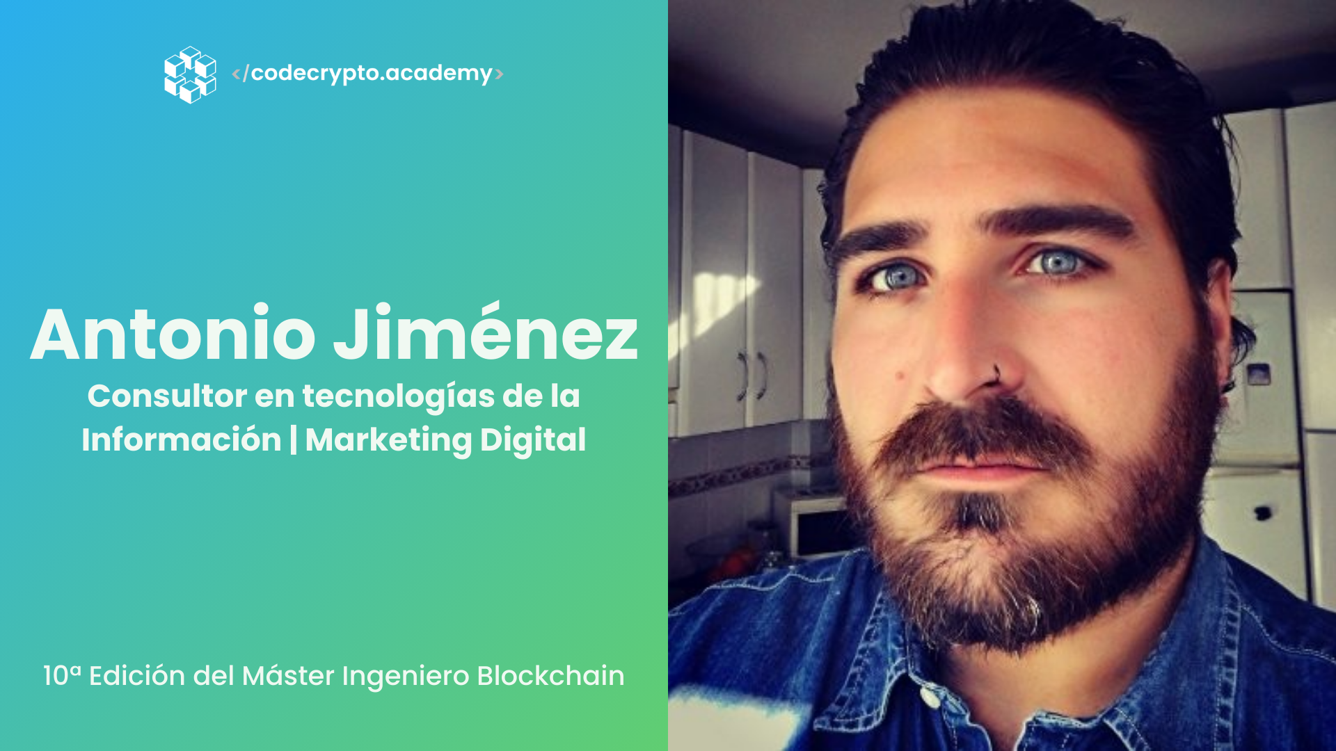 Antonio Jimenez Master Blockchain