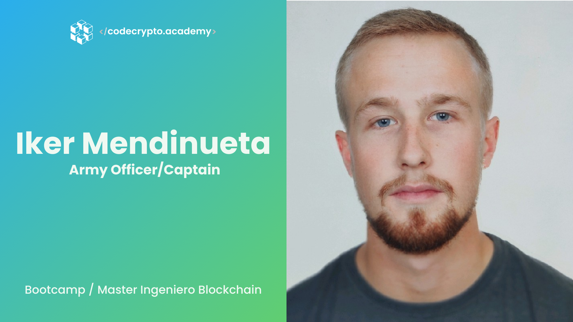 Iker Mendinueta Master Blockchain