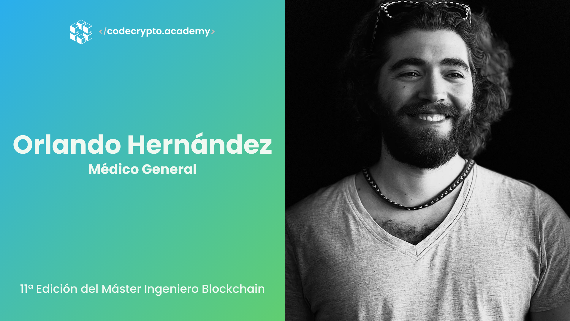 Orlando Hernandez Master Blockchain