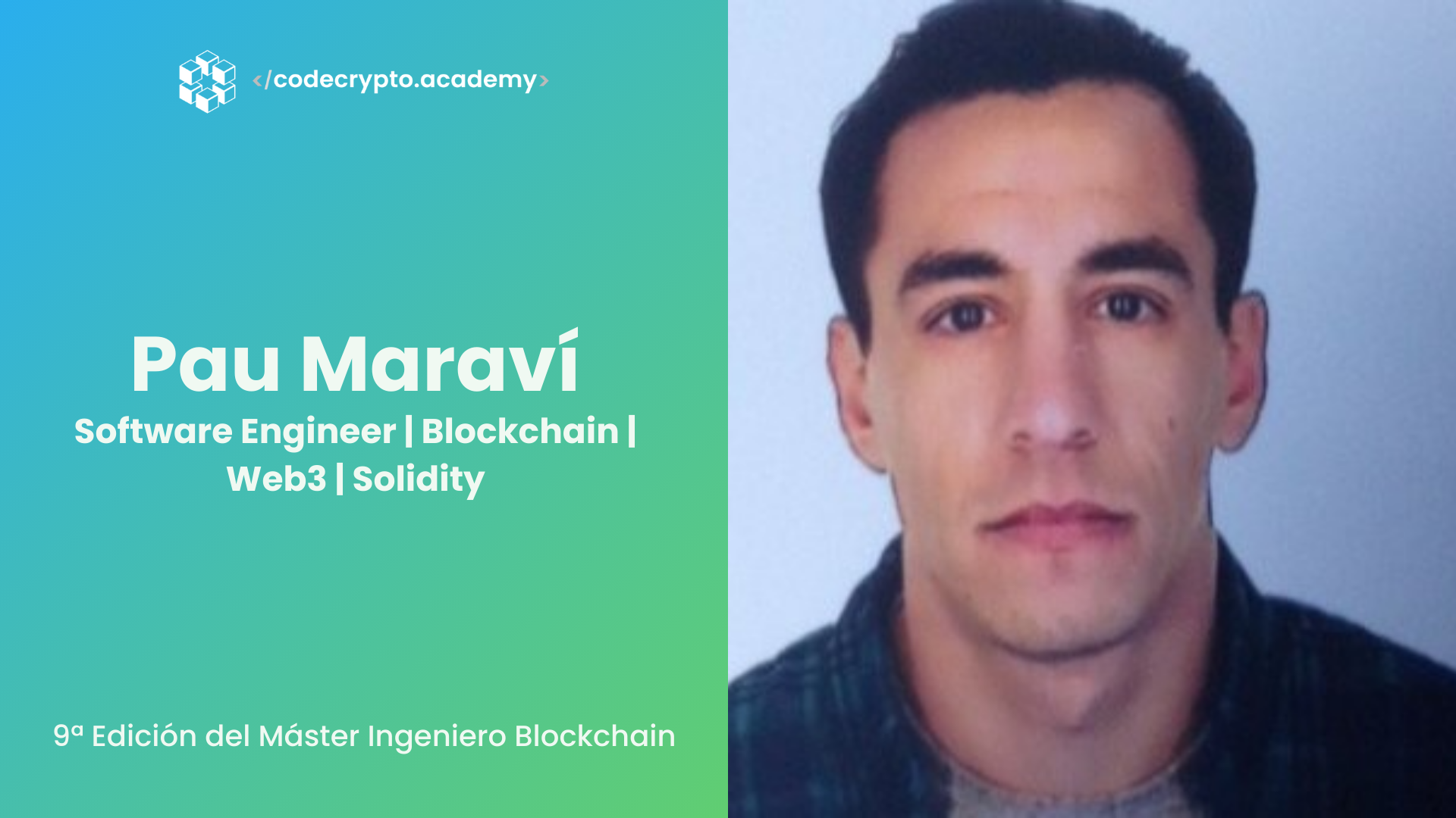 Pau Maravi Master Blockchain