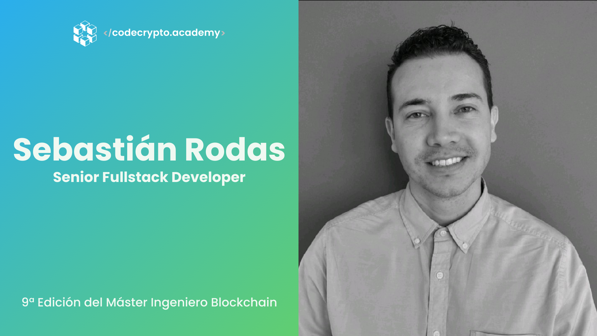 Sebastian Rodas Master Blockchain