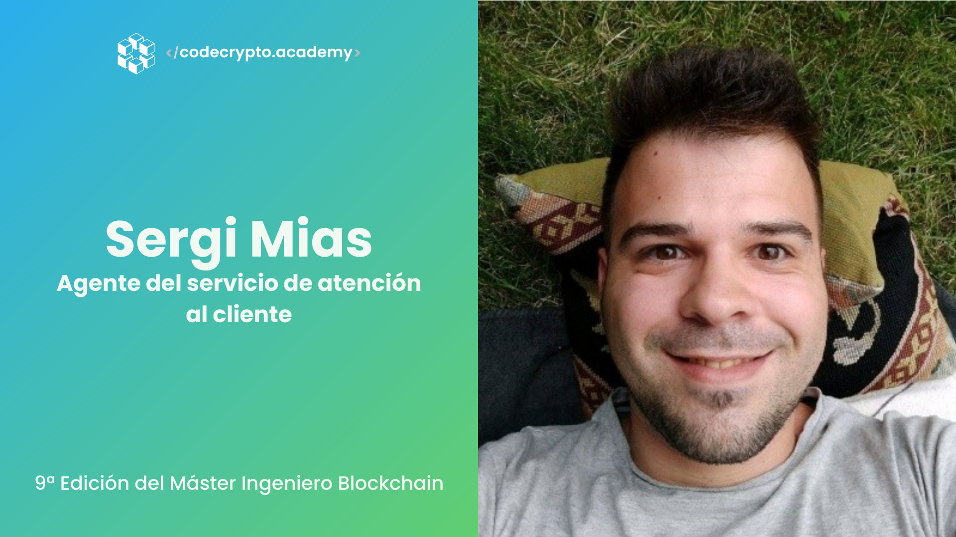 Sergi Mias Master Blockchain