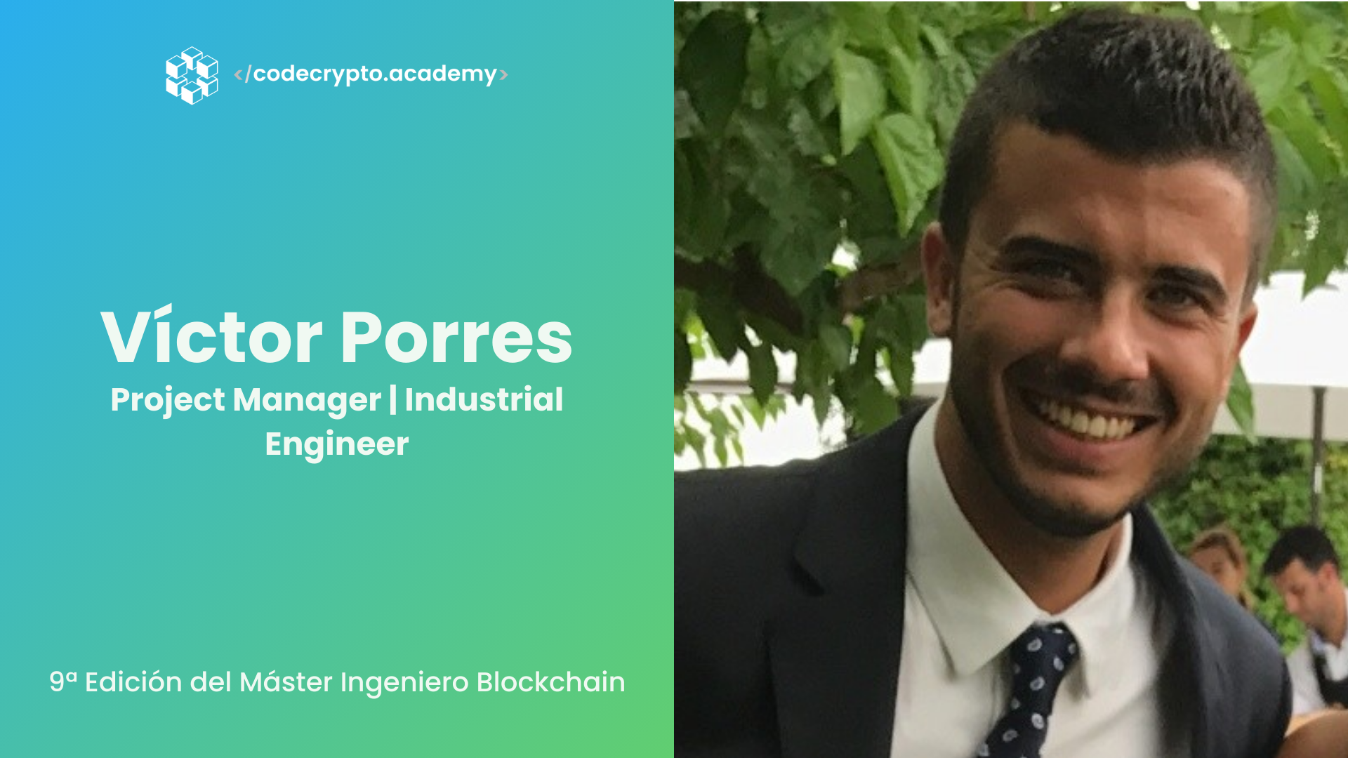 Victor Porres Master Blockchain